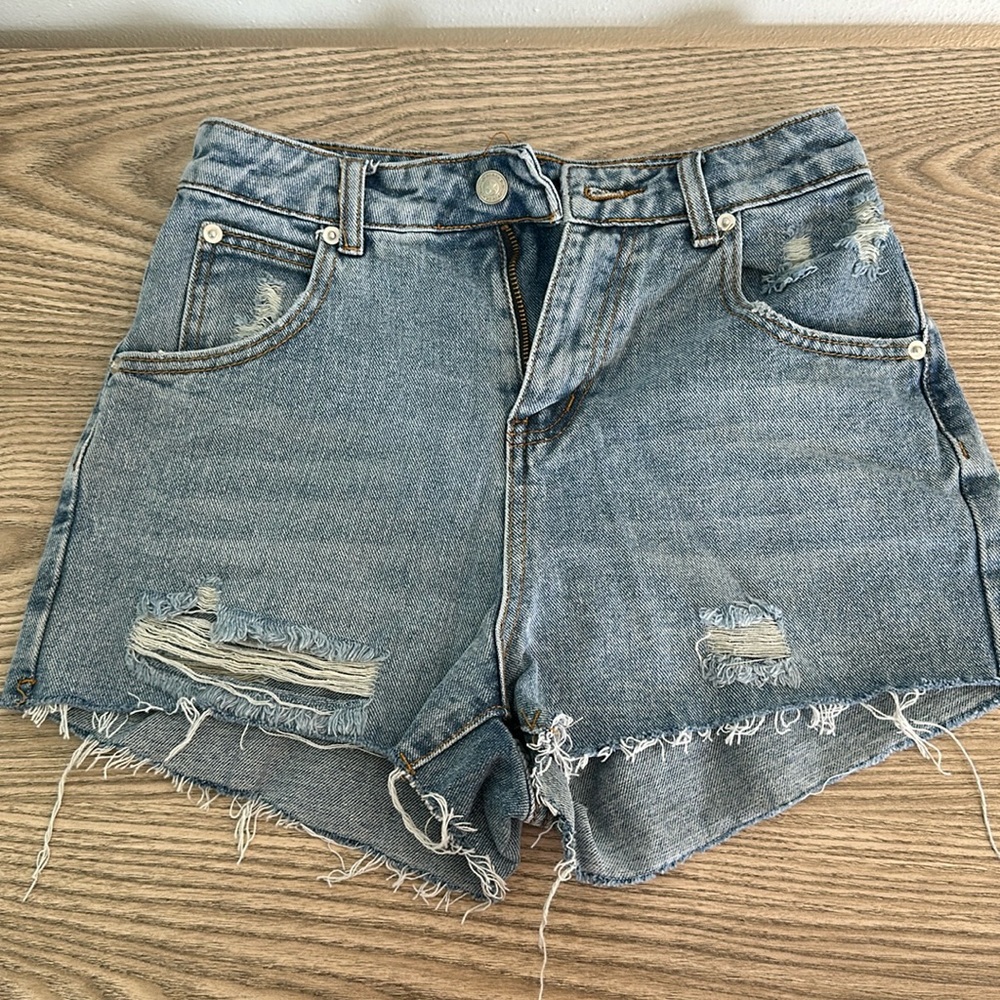 PRINCESS POLLY JEAN SHORTS